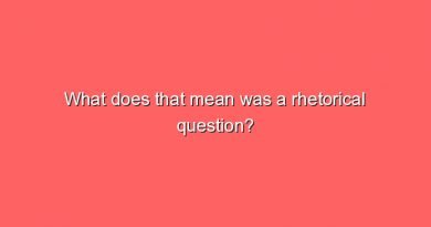 what does that mean was a rhetorical question 9462