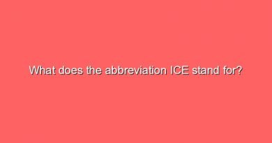 what does the abbreviation ice stand for 8318
