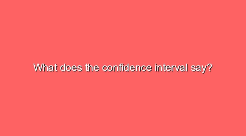 what does the confidence interval say 5725