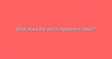 what does the word implement mean 11197