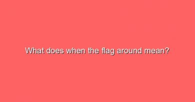 what does when the flag around mean 9470