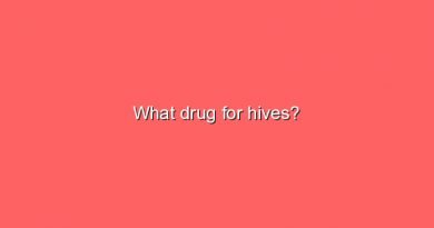 what drug for hives 9019