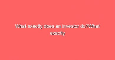 what exactly does an investor dowhat exactly does an investor dowhat exactly does an investor do 11265