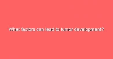 what factors can lead to tumor development 8057