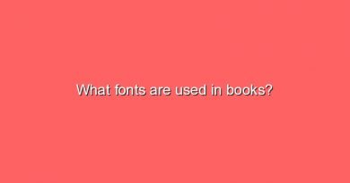 what fonts are used in books 2 8653