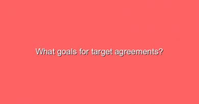 what goals for target agreements 8630