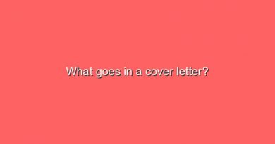 what goes in a cover letter 12375