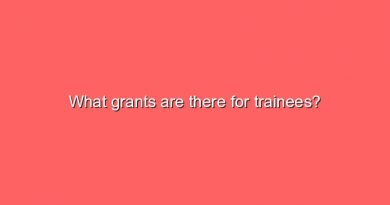 what grants are there for trainees 10927