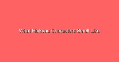 what haikyuu characters smell like 20512