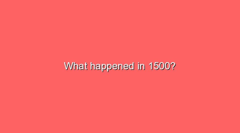 what happened in 1500 7702