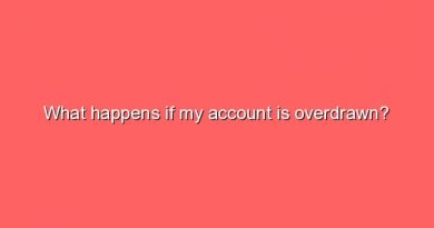 what happens if my account is overdrawn 9996