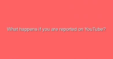 what happens if you are reported on youtube 5214