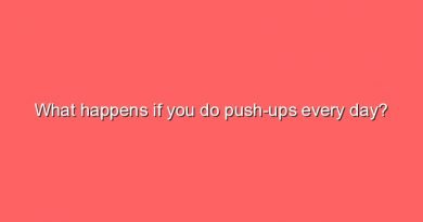 what happens if you do push ups every day 11656