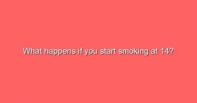 what happens if you start smoking at 14 12127