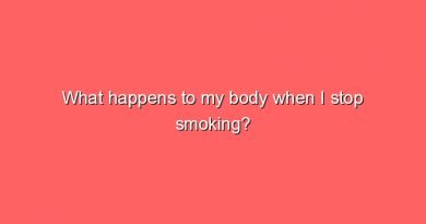 what happens to my body when i stop smoking 5790