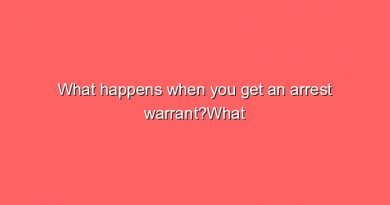 what happens when you get an arrest warrantwhat happens when you get an arrest warrant 11186