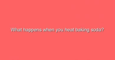 what happens when you heat baking soda 8010
