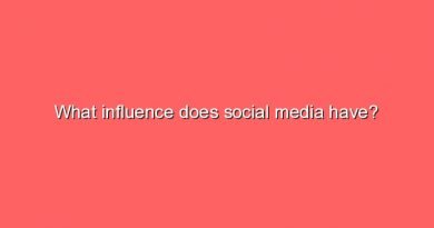 what influence does social media have 7794