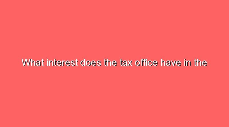 what interest does the tax office have in the bookkeeping 11764