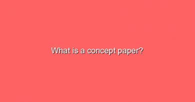 what is a concept paper 5553