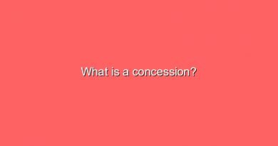 what is a concession 5235