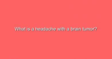 what is a headache with a brain tumor 9580