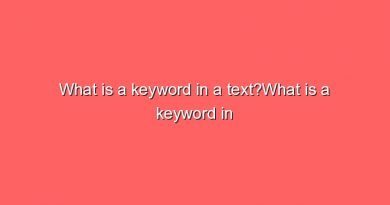 what is a keyword in a textwhat is a keyword in a text 10142