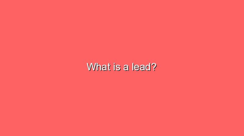 what is a lead 7527
