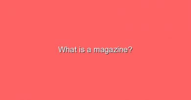 what is a magazine 9228
