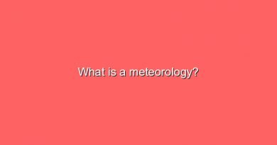 what is a meteorology 10776