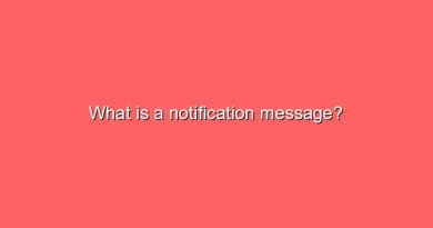 what is a notification message 11032