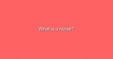 what is a nurse 8562