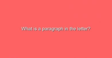 what is a paragraph in the letter 7588