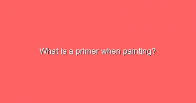 what is a primer when painting 5063