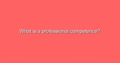 what is a professional competence 6394