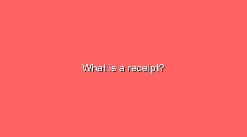what is a receipt 11469