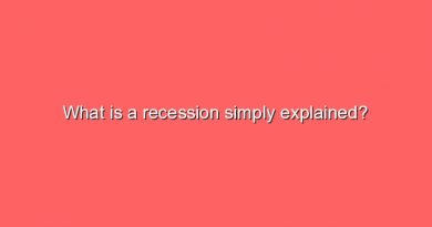 what is a recession simply explained 10003