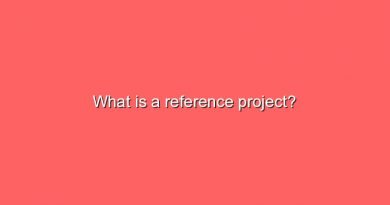 what is a reference project 6038