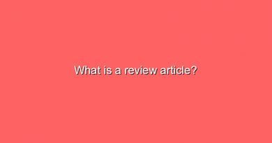 what is a review article 8461