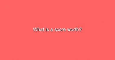 what is a score worth 11272