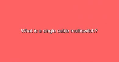 what is a single cable multiswitch 10619
