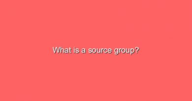 what is a source group 5427