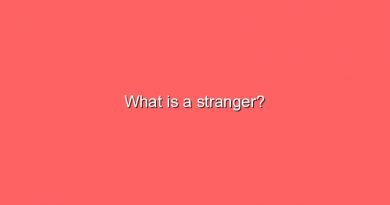 what is a stranger 11259