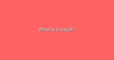 what is a visual 11705