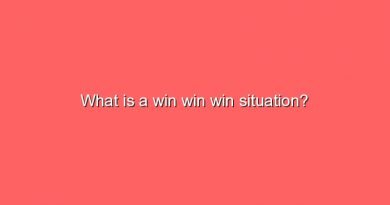 what is a win win win situation 11907