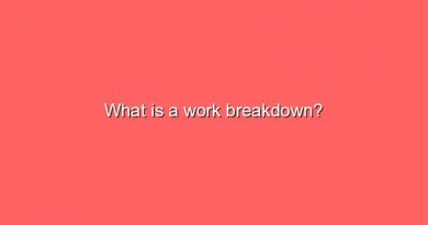 what is a work breakdown 11560