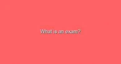 what is an exam 6415