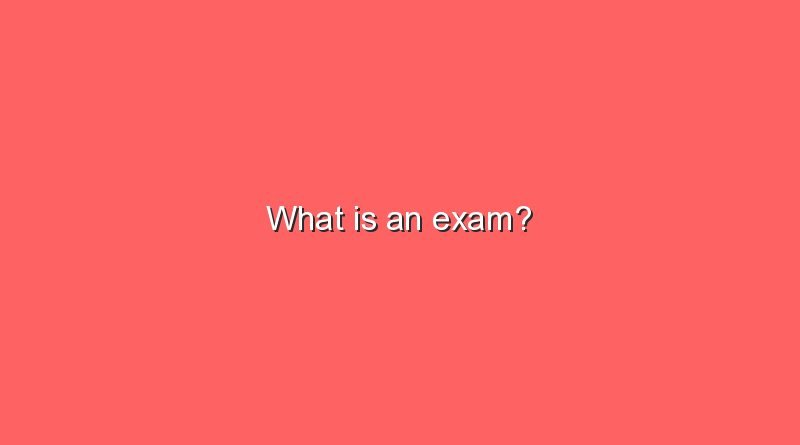 what is an exam 6415