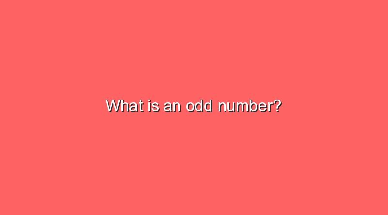 what is an odd number 11415
