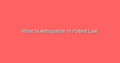 what is anticipation in patent law 12572